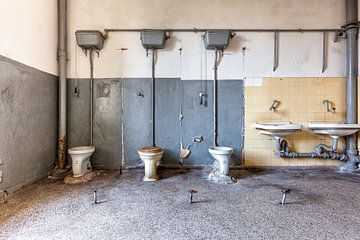 Oude toiletten