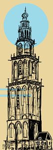 Martinitoren Groningen Stadt