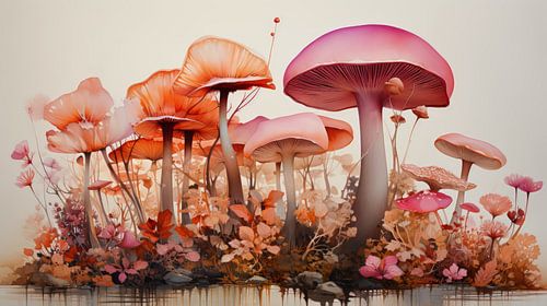 De Verborgen Tuin van Magische Sporen