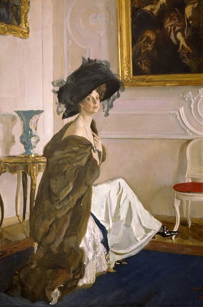 Portrait de la princesse Olga Orlova, Valentin Serov par Des maîtres magistraux