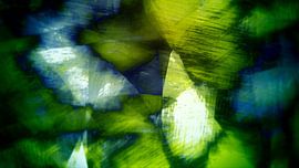 Nature japonaise Abstrait Japandi Pop sur FRESH Fine Art