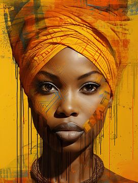Afrikanische Schönheit von Bianca Bakkenist