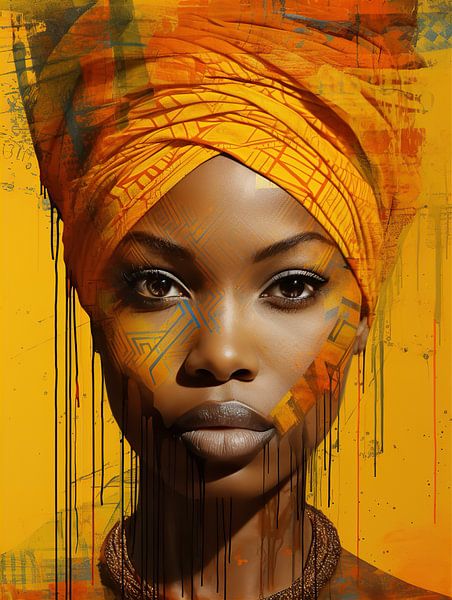 African beauty by Bianca Bakkenist