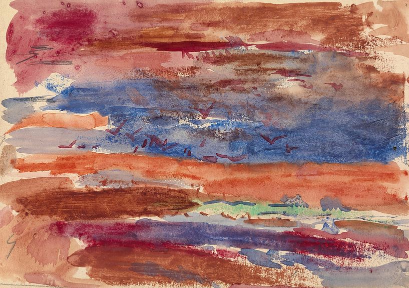 Rik Wouters - Nightmare - War (1914) by Peter Balan