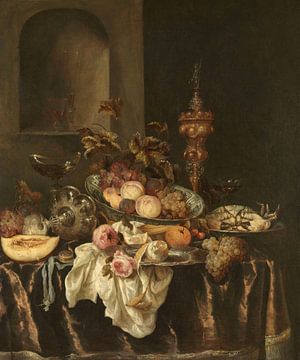 Still life, Abraham Hendricksz. van Beyeren