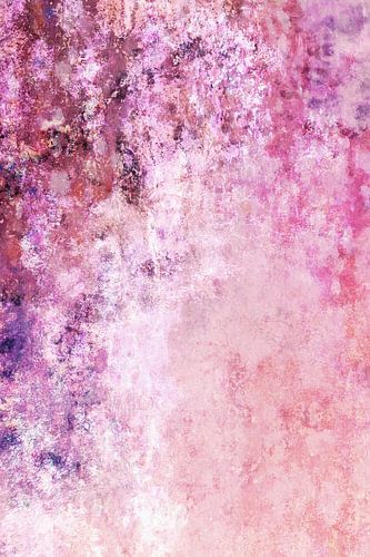 Abstract in pastel colours