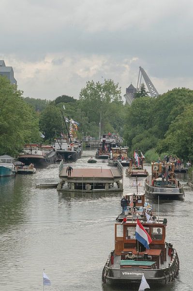 Piushaven 100 years by Freddie de Roeck