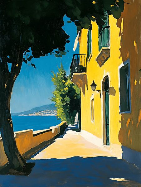 Italien am Meer von Gypsy Galleria