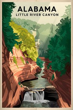Alabama van Poster Art Shop