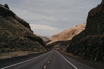 Weg in Oregon, Verenigde Staten van Yara Dragt