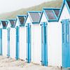 Strandhuisjes op Texel van The Book of Wandering