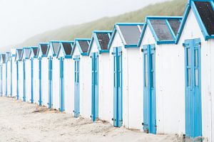 Strandhäuschen auf Texel von The Book of Wandering