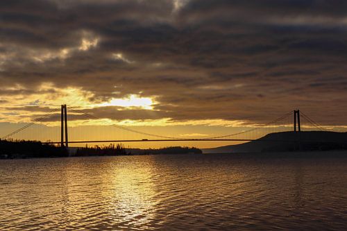Le pont de Högakusten