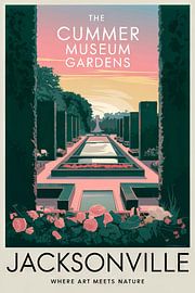 Jacksonville sur Poster Art Shop