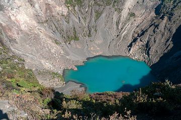 Costa Rica: Irazú Vulkaan sur Maarten Verhees