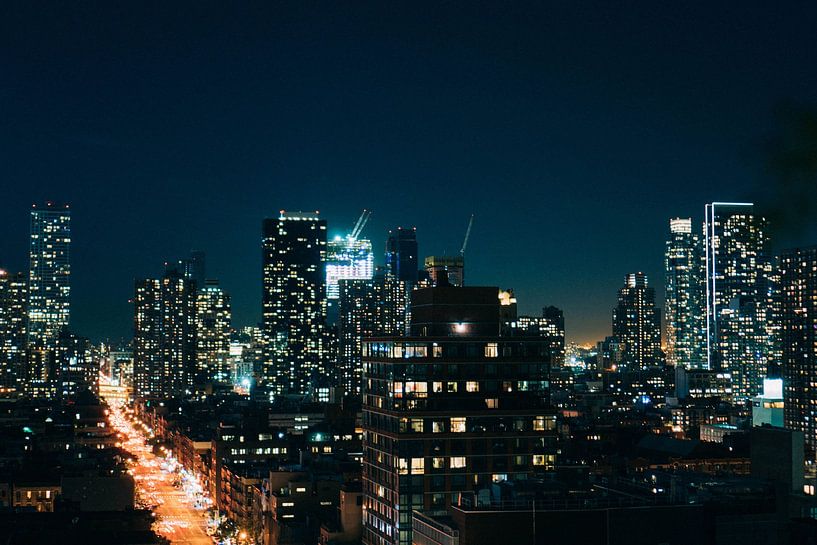 New York City by Hello Pompoyo