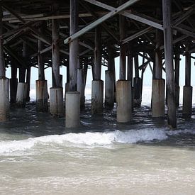 under the bridge by Marian Kramer