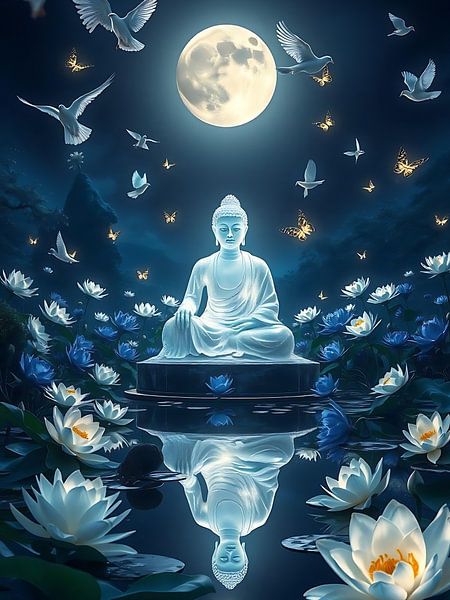 Buddha / Boeddha by MIROKKU