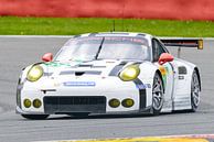 Porsche Team Manthey Porsche 911 RSR racecar at Spa-Francorchamps by Sjoerd van der Wal Photography thumbnail