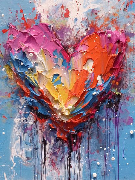 Bursting heart! by Bianca Bakkenist