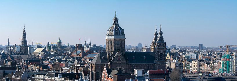 Sint Nicolaaskerk Amsterdam von Peter Bartelings
