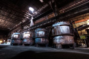 Barrels of steel 