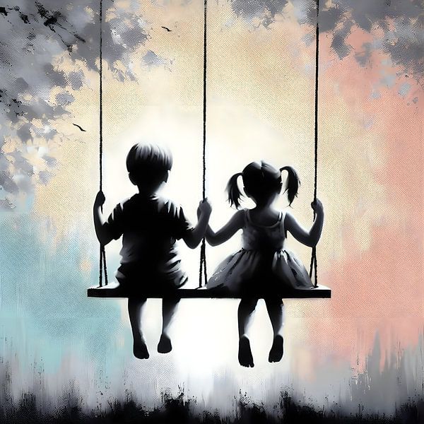 Swing by FoXo Art
