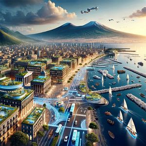Neapel - Futuristic Cities