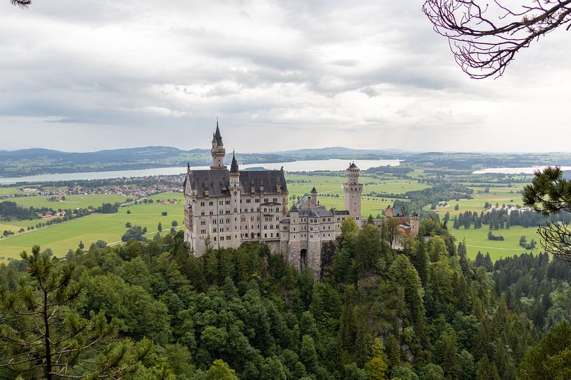 Neuschwanstein Castle by Jordy Blokland