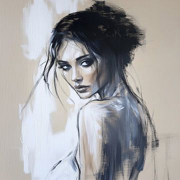 Terugblik in Houtskool