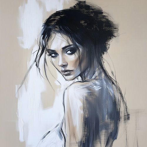 Rétrospective au fusain