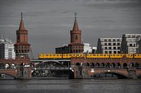 De Oberbaumbrücke in Berlijn