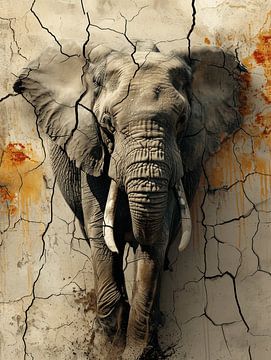 Fragments de mémoire - L'éléphant du temps sur Eva Lee