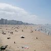 Aan het strand van Oostende van Miss Dee Photography