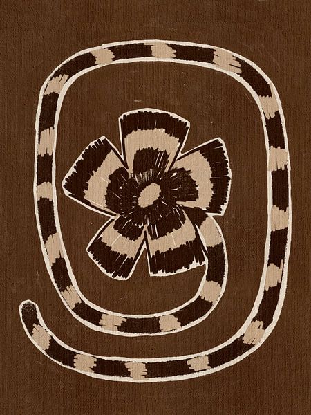 Fleur délicate 10 par Shatha Al Dafai