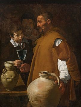 Diego Velazquez,The Water Salesman of Seville
