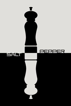 Salt & Pepper van Harry Hadders Design