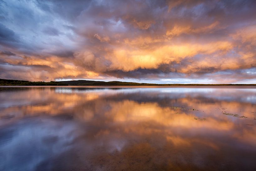 Suède, Lakenesjön par Fonger de Vlas