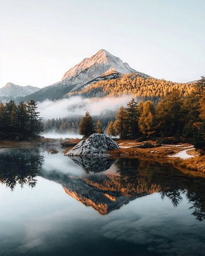 The aesthetics of tranquillity