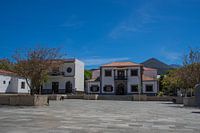 The town hall of Santiago del Teide