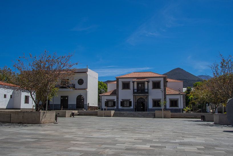 Das Rathaus von Santiago del Teide von David Esser