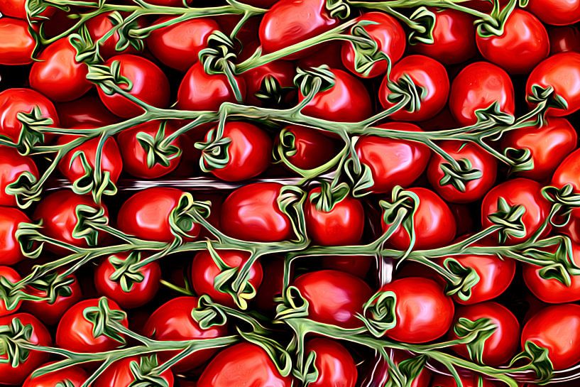 Tomaten 2.0 ART Strip van Ingo Laue