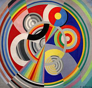 Rhythmus Nr. 1 (1938) von Robert Delaunay
