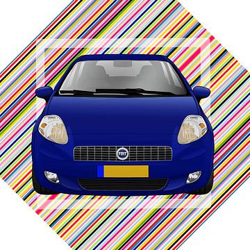 Fiat Grande Punto von Bored sketcher