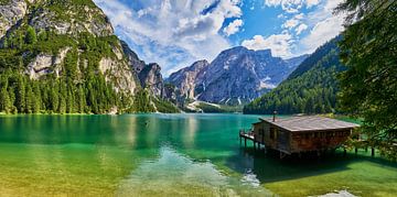 Pragser Wildsee Südtirol von Reiner Würz / RWFotoArt