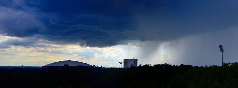 Regenbuien van Edgar Schermaul