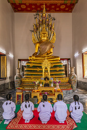 Wat Pho-Tempel in Bangkok, Thailand