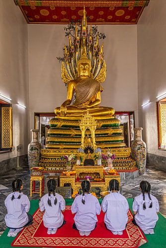 Wat Pho tempel in Bangkok, Thailand