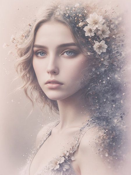 Summer girl by Hilde Remerie Photography and digital art