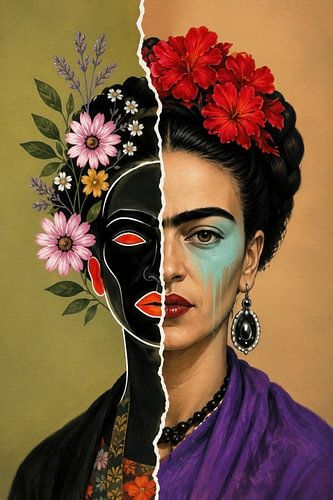 Frida en morceaux
